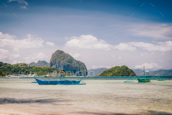 ong Beach in El Nido, Philippines.