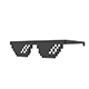 Pixel Sunglasses - 3DOcean Item for Sale