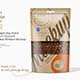 Kraft Paper Bag Stand up Pouch Doypack with Clear Window Mockup - GraphicRiver Item for Sale