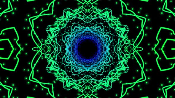 Kaleidoscope Vortex Animation
