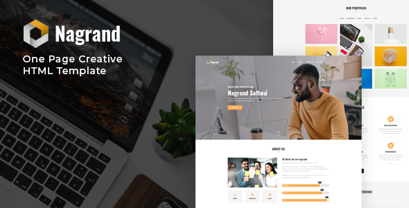 Nagrand - One Page Creative HTML Template