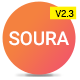 Soura - HTML5 App Landing Page - ThemeForest Item for Sale