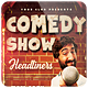 Comedy - Flyer - GraphicRiver Item for Sale