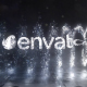Glowing Particals Logo Reveal 37 : Silver Particals 02 - VideoHive Item for Sale