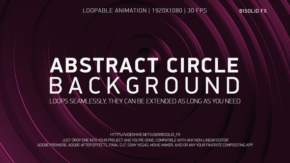 Abstract Circle Background