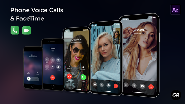 iOS Smart Phone Voice & Video Calls