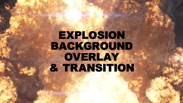 Explosion Background & Overlay alt