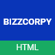 BizzCorpy - Business Corporate HTML Template - ThemeForest Item for Sale