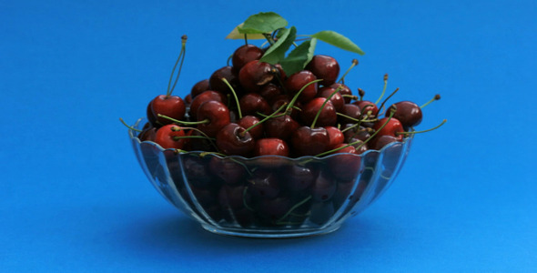Bowl Of Cherries Time Lapse