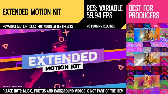 Extended Motion Kit