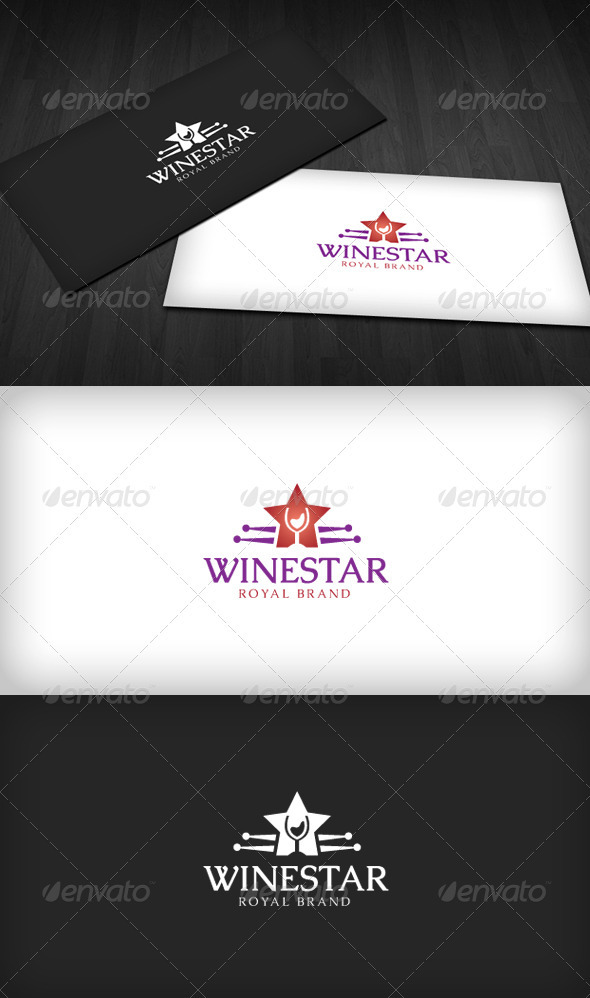 Wine Star Logo