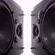Sliding Between Two Lying Speakers with Vibrating Bass - VideoHive Item for Sale