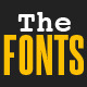 The Fonts - VideoHive Item for Sale