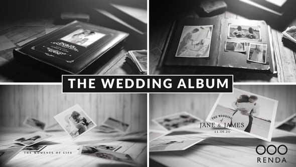 Wedding Album Memories Book