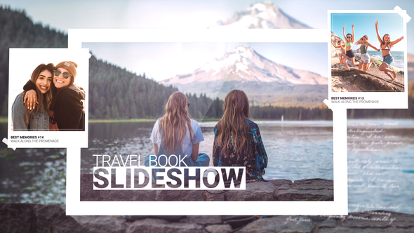 Travel Book Slideshow