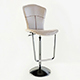Vray Ready Bar Chair - 3DOcean Item for Sale
