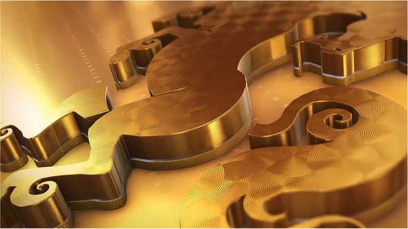 Gold Logo Reveal alt