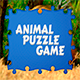 Animal Puzzle Game - CodeCanyon Item for Sale