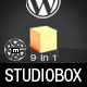 Studio Box | WordPress Theme - ThemeForest Item for Sale