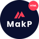 Makp – Creative Agency HTML Template - ThemeForest Item for Sale