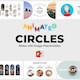 Circles - Animated Slides for PowerPoint Presentation - GraphicRiver Item for Sale
