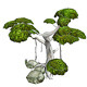 Trees Low Poly - 3DOcean Item for Sale