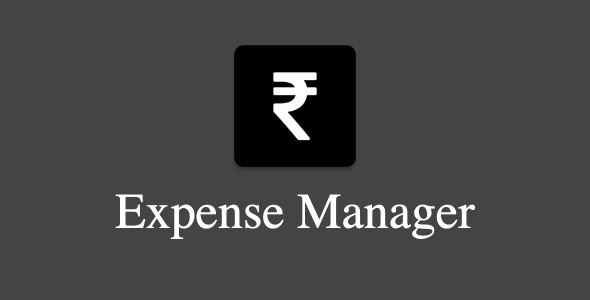 Expense Manager - Flutter App