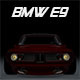 BMW e9 widebody - 3DOcean Item for Sale