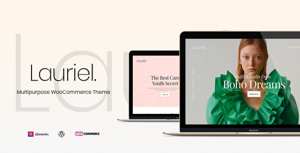 Lauriel – Multipurpose WooCommerce Theme Preview