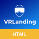 VRLanding - Virtual Reality HTML Template - ThemeForest Item for Sale