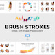 Brush Strokes - Animated Slides for Keynote Presentation - GraphicRiver Item for Sale