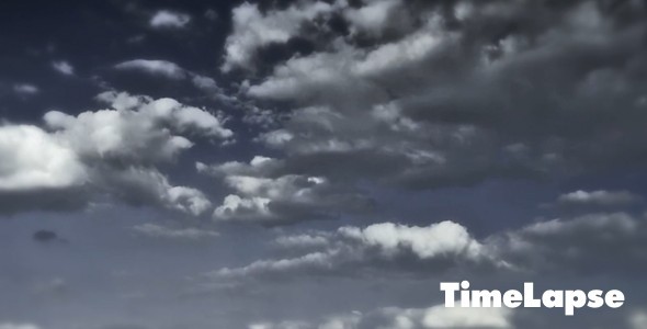Cloudy Sky Time Lapse