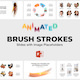 Brush Strokes - Animated Slides for PowerPoint Presentation - GraphicRiver Item for Sale