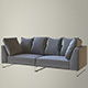 Vray Ready Sofa - 3DOcean Item for Sale