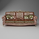 Vray Ready Sofa - 3DOcean Item for Sale