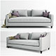 Vray Ready Sofa - 3DOcean Item for Sale