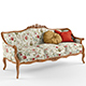 Vray Ready Classic Wooden Sofa - 3DOcean Item for Sale