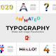 Typography - Animated Slides for PowerPoint Presentation - GraphicRiver Item for Sale