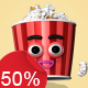 Popcorn - Character Kit - VideoHive Item for Sale