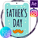 Father's Day Stories & Posts - VideoHive Item for Sale