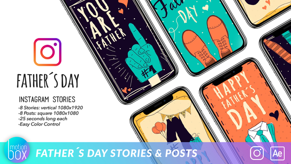 Father's Day Stories & Posts