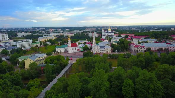 Vitebsk City In The Early Morning 09