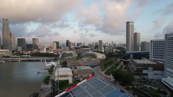 The Majestic Marina Bay of Singapore