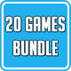 20 EDUCATIONAL GAMES - SUPER BUNDLE HTML5 GAMES (Construct 2) - CodeCanyon Item for Sale