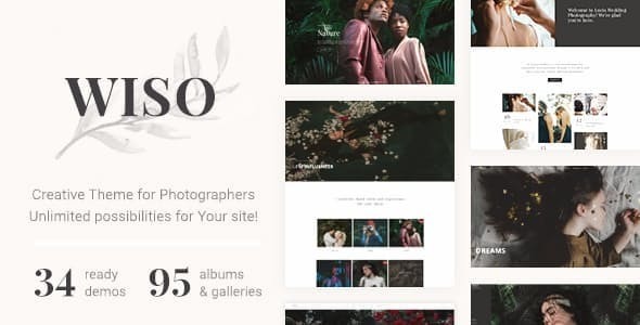 WISO - Photography HTML Template
