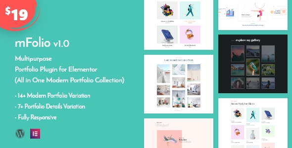 mFolio | WordPress Portfolio Plugin for Elementor