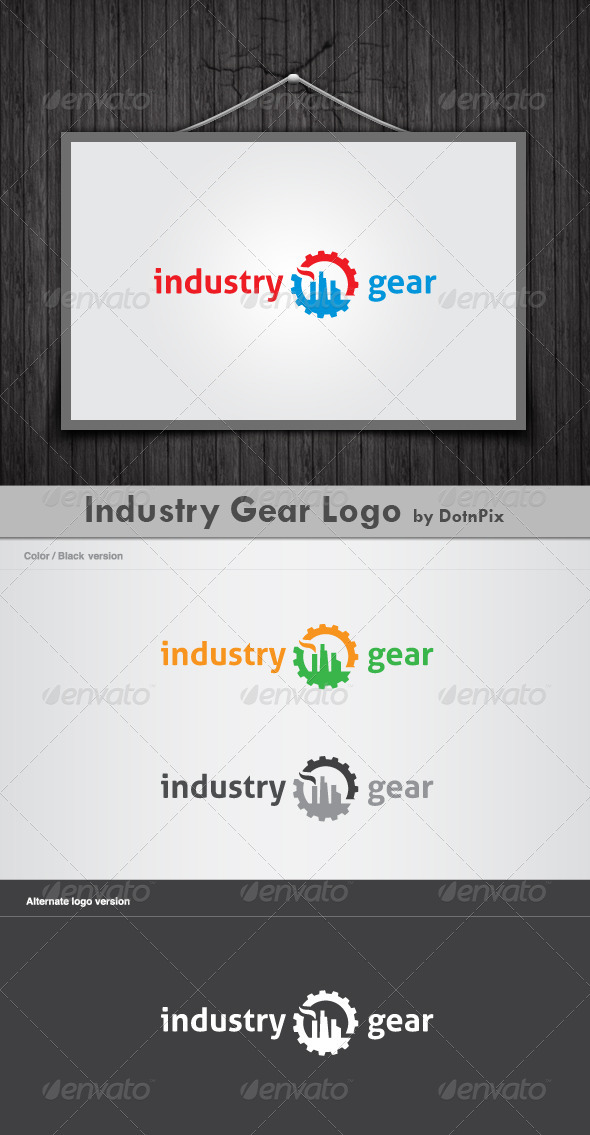 Industry Gear Logo