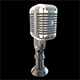 Shure Microphone Element 3D & C4D - 3DOcean Item for Sale
