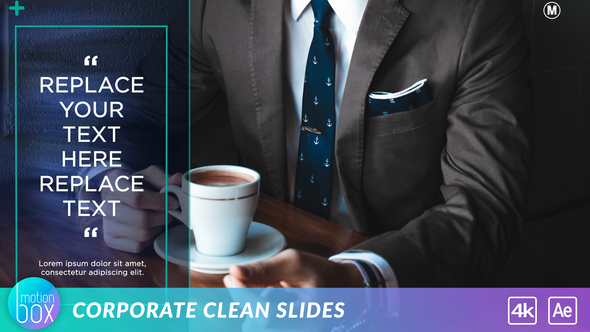 Corporate Clean Slides - Presentation alt