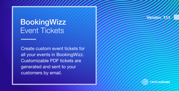 BookingWizz Event Tickets